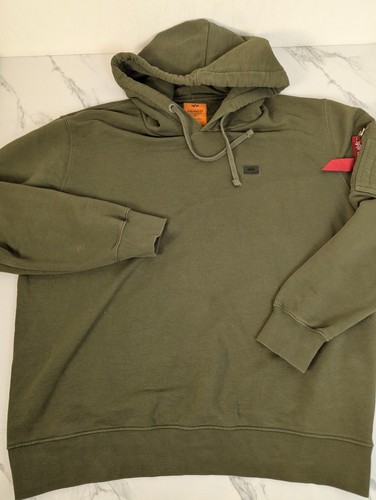 Alpha industries hoodie - industries,