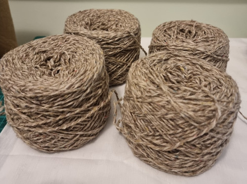 Tweed colour wool blend - colour,