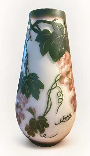 Galle cameo art - art, vase