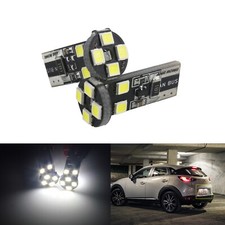 2x 501 W5W 168 T10 SMD LED DRL