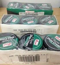 SHOE CREAM POLISH 6x 50 ml Box