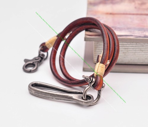 Silver u hook biker - u,