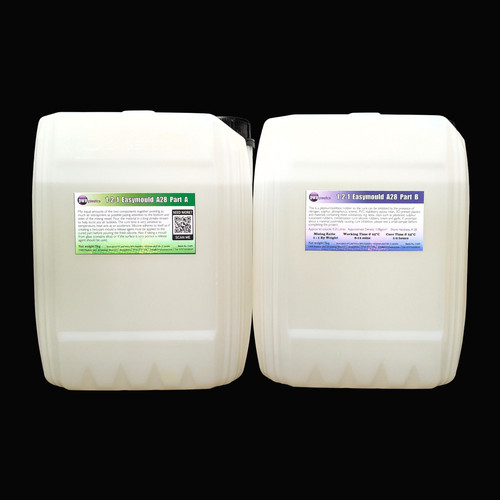 Easy mould making - 1-2-1,