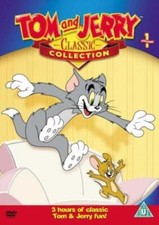 Tom and Jerry: Classic Collection - Volume 1 DVD (2004) Tom and Jerry cert U