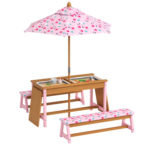 Aiyaplay kids picnic table - aiyaplay,