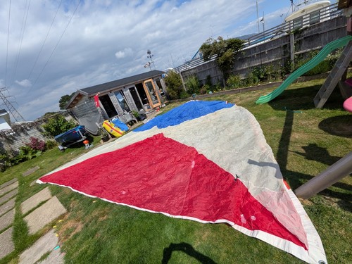 Asymmetrical spinnaker for - asymmetrical,