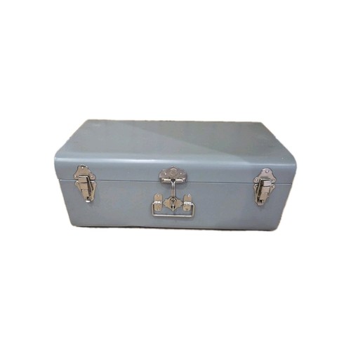 Large grey metal storage - large,