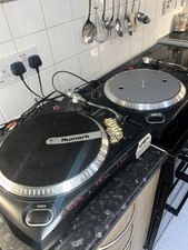 2 x Numark TT-1625 Direct