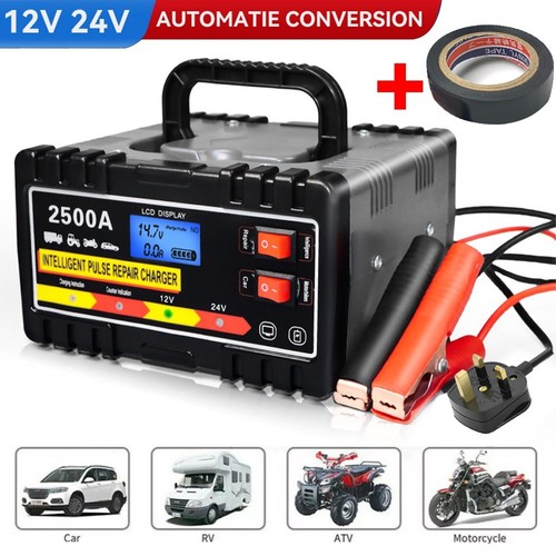 2500a heavy duty 24v - 2500a, 12/24v