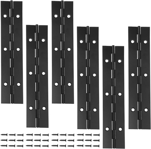 6packs black inch heavy duty - 6packs,