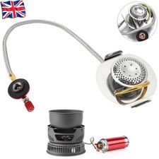 Camping Gas Stove Conversion