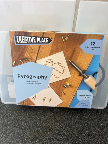 Pyrography tool kit includes - pyrography,