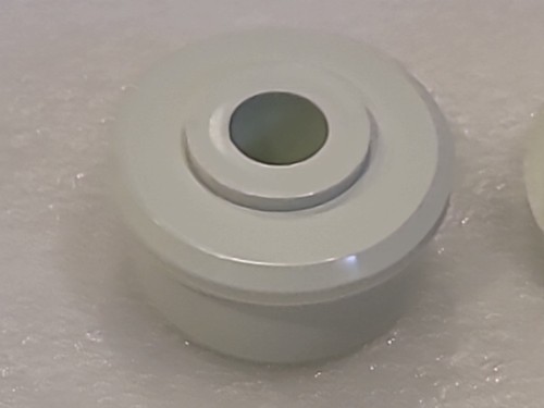 Plastic conveyor roller - plastic,