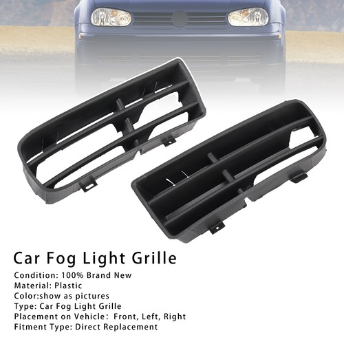 Pair front bumper fog light - 1,