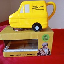 ONLY FOOLS AND HORSES VAN 3D