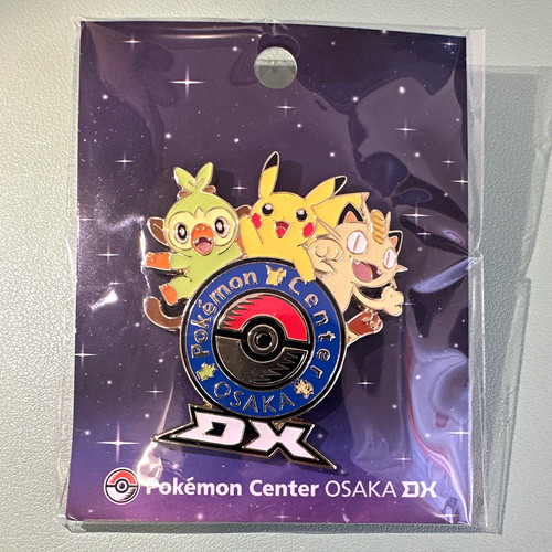 Pokémon center osaka logo - osaka, dx