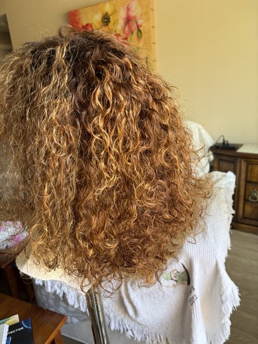 Ombre honey blonde 13x4 lace - honey,