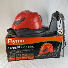 Flymo SimpliGlide 360 Electric Hover Lawnmower, In Box | TESTED (C17) CP#8700