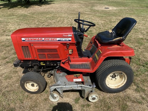 Yanmar ym14 diesel - , ride