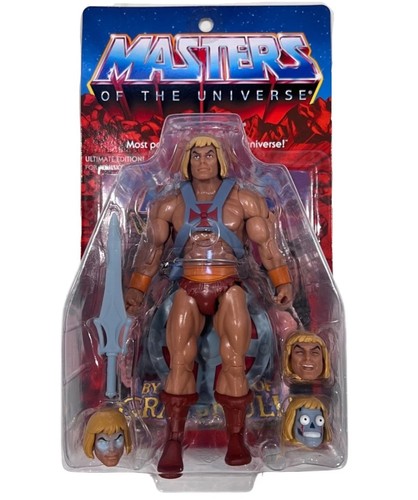 Man masters the universe - he-man,