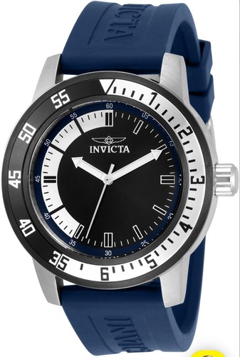 Invicta 34013 men black - invicta, men's