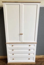 Painted Coat Cupboard / Boot