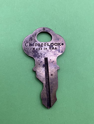 Vintage chicago lock c2054 - chicago,