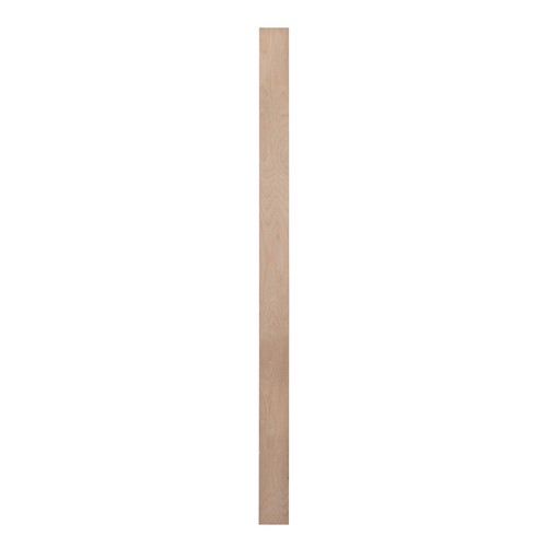 Plain square newel post - plain, 90mm
