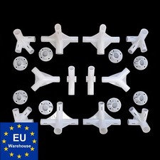 20x Spare Parts For 3x9m Gazebo Awning Tent Corner Center Connector 25/19mm