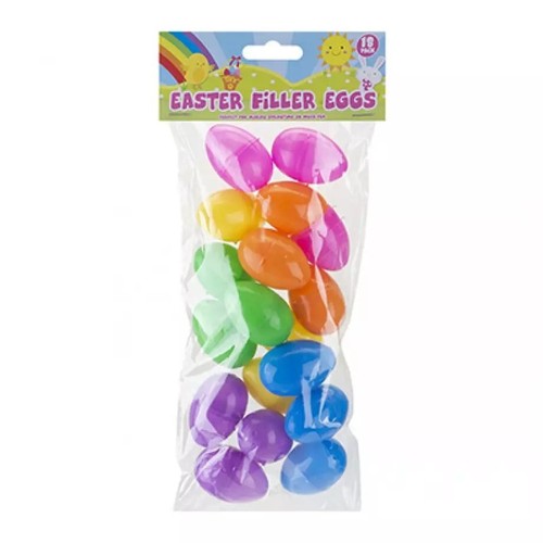 Fillable easter eggs plastic - easter,
