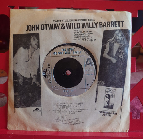 John otway and wild - otway,