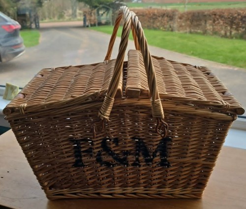 Fortnum mason vintage wicker - fortnum, &