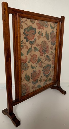 Antique edwardian wooden fire - edwardian,
