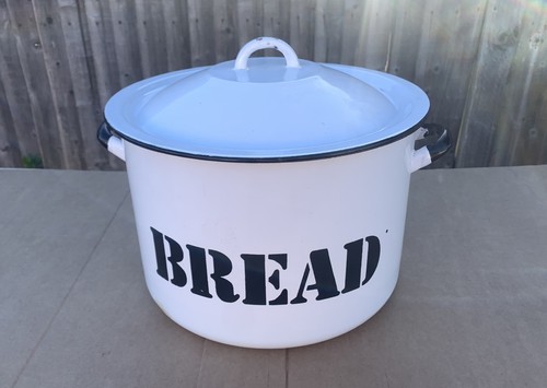 Vintage enamel white - vintage,