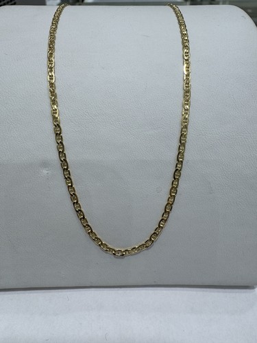 585 gold chain curb chain