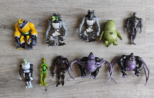 Ben figure set - 10, (x10)