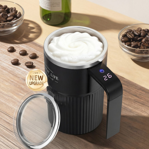 Automatic self stirring - self, mug