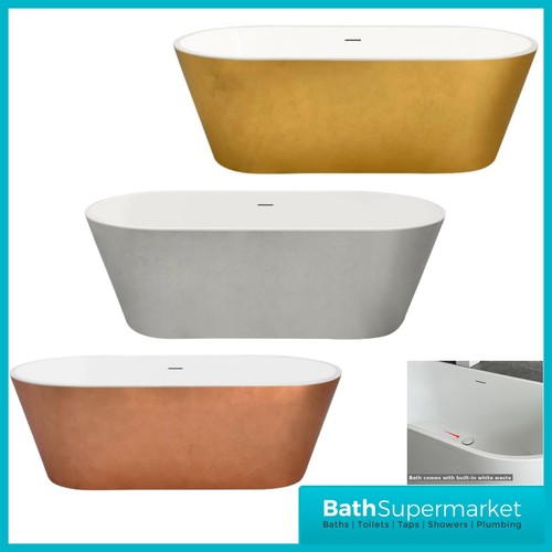 1600mm freestanding bath - freestanding,