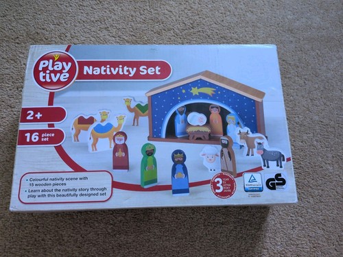 Playtime nativity set new - set,
