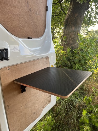 Folding campervan table - folding,