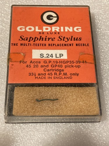 Goldring sapphire stylus - goldring,