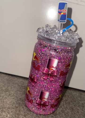Personalised redbull 12oz snow - personalised,