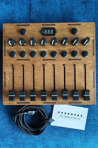 Usb midi controller hand - midi,