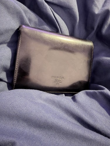 Prada wallet black - -, leather