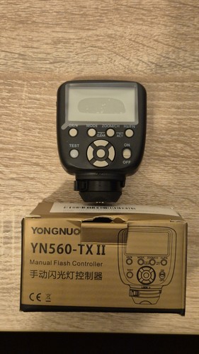 Yongnuo yn560 flash - yn560-tx, ii