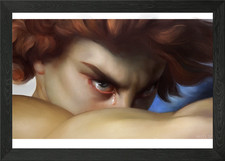 Fallen Angel Lucifer Framed