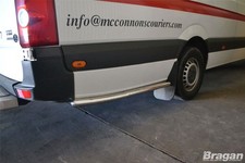 Rear of Wheel Side Bars For