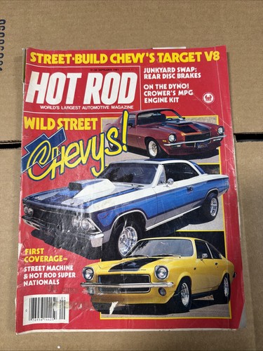 Hot rod magazine - hot,
