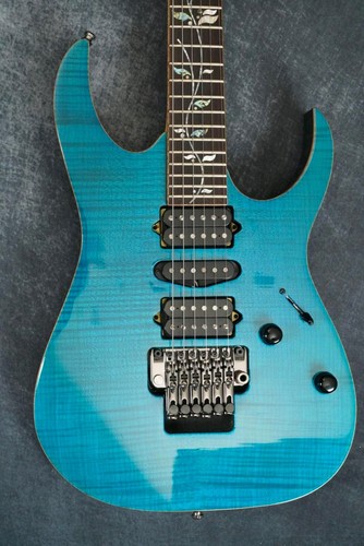 Ibanez custom rg8570z - ibanez,