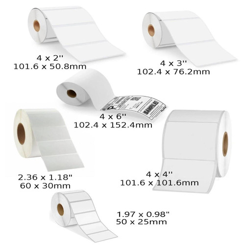 Address thermal labels - address,
